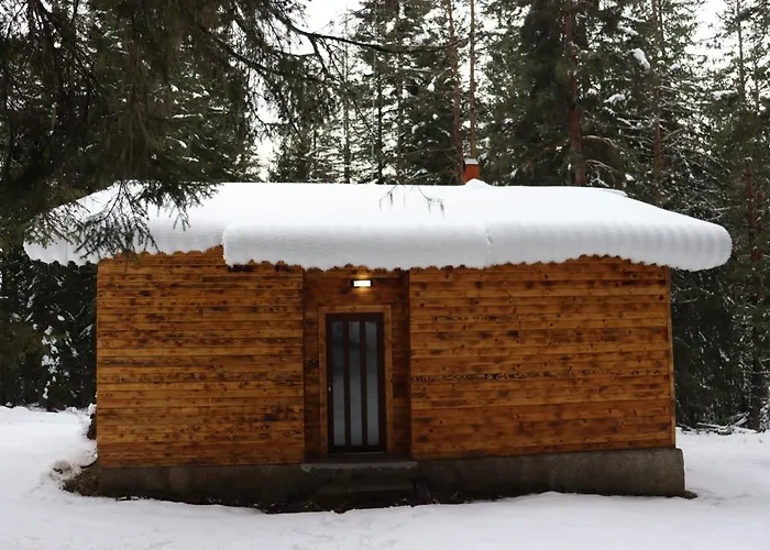 райски кът “еленова поляна” Jaktstuga Dobărsko